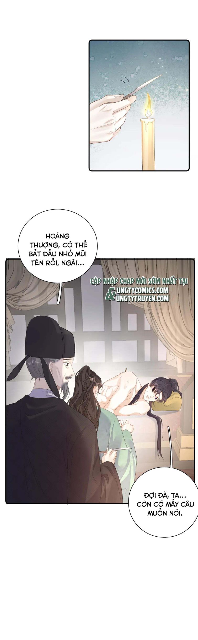 Nội Thị Mỗi Ngày Đều Muốn Cách Xa Hoàng Thượng Chapter 44 - Trang 2