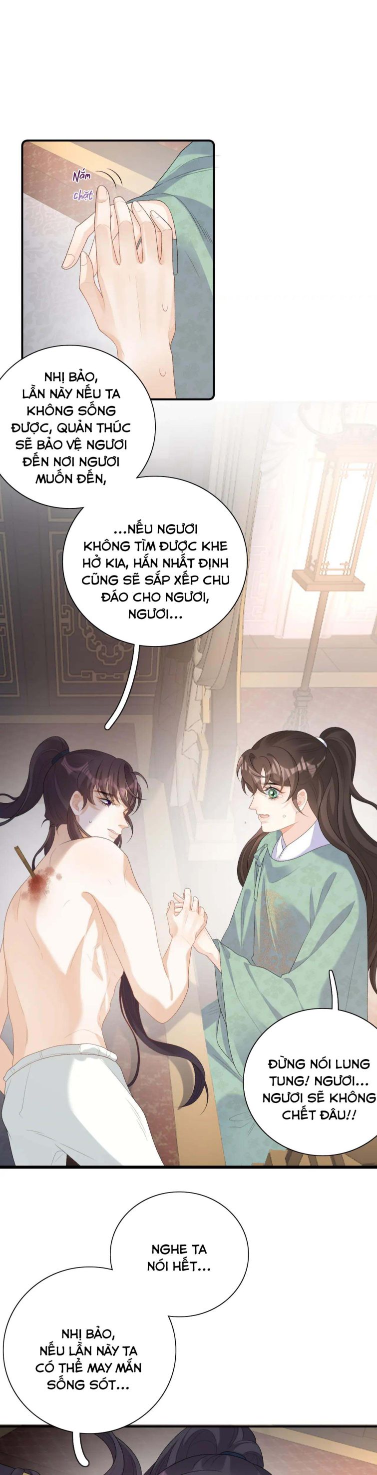 Nội Thị Mỗi Ngày Đều Muốn Cách Xa Hoàng Thượng Chapter 44 - Trang 2