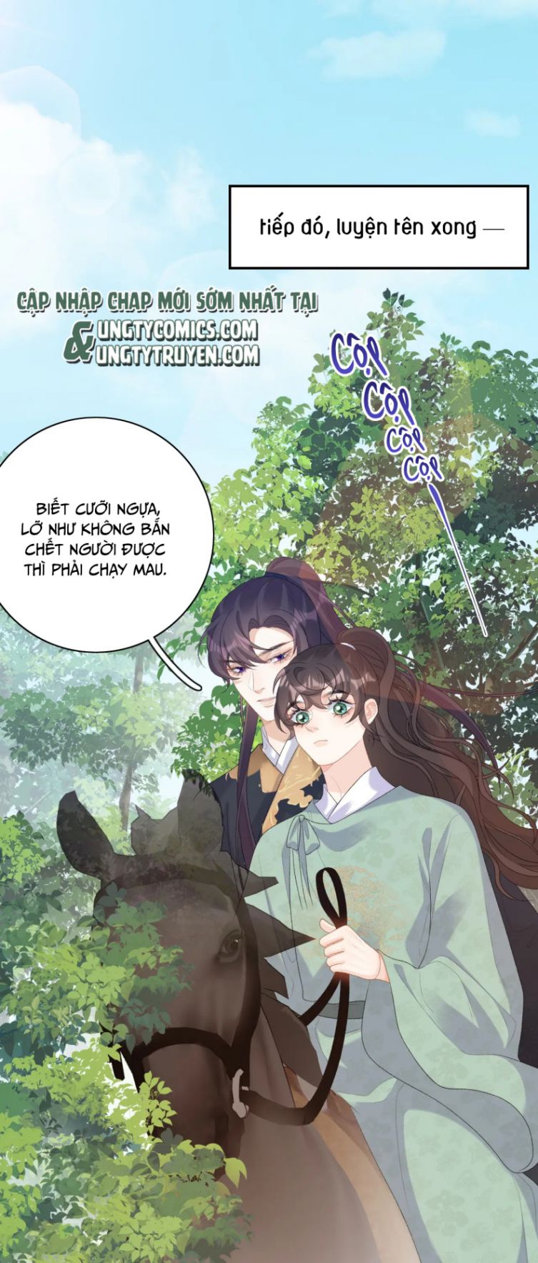 Nội Thị Mỗi Ngày Đều Muốn Cách Xa Hoàng Thượng Chapter 46 - Trang 2