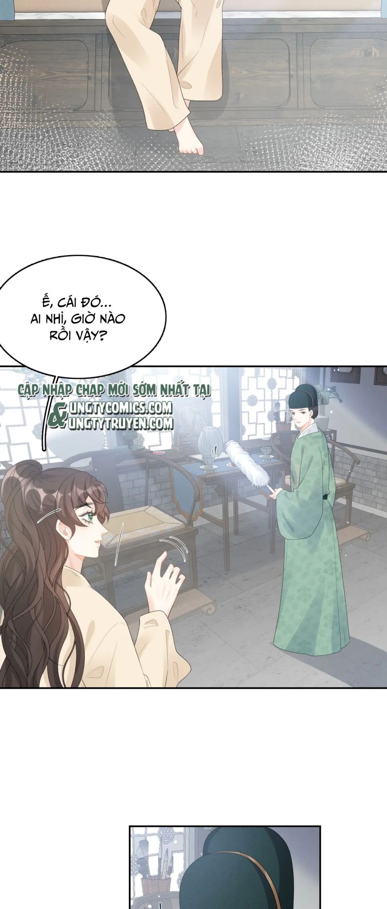 Nội Thị Mỗi Ngày Đều Muốn Cách Xa Hoàng Thượng Chapter 47 - Trang 2