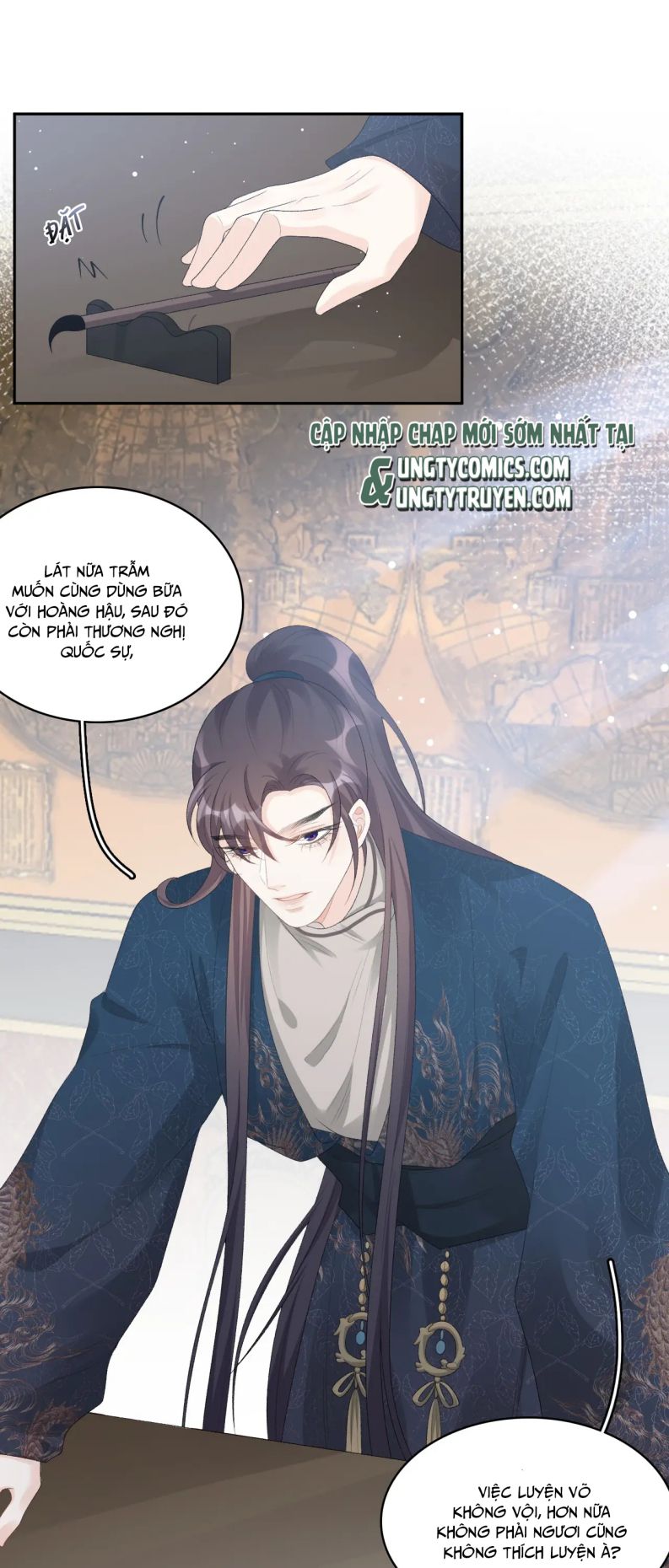 Nội Thị Mỗi Ngày Đều Muốn Cách Xa Hoàng Thượng Chapter 47 - Trang 2