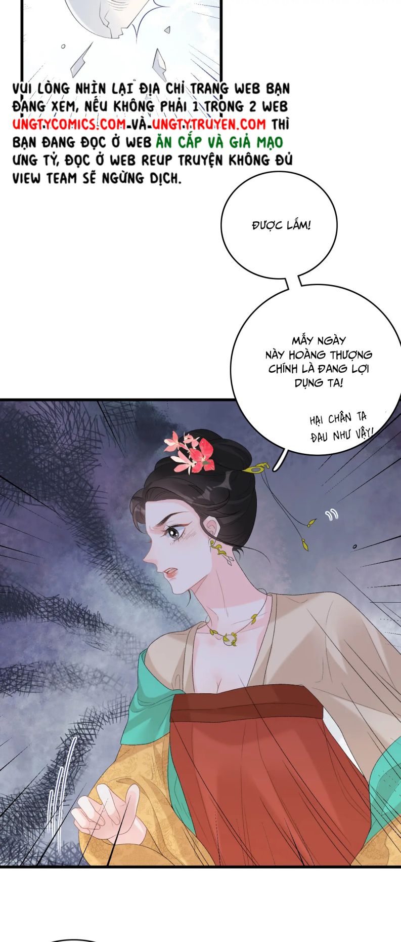 Nội Thị Mỗi Ngày Đều Muốn Cách Xa Hoàng Thượng Chapter 50 - Trang 2