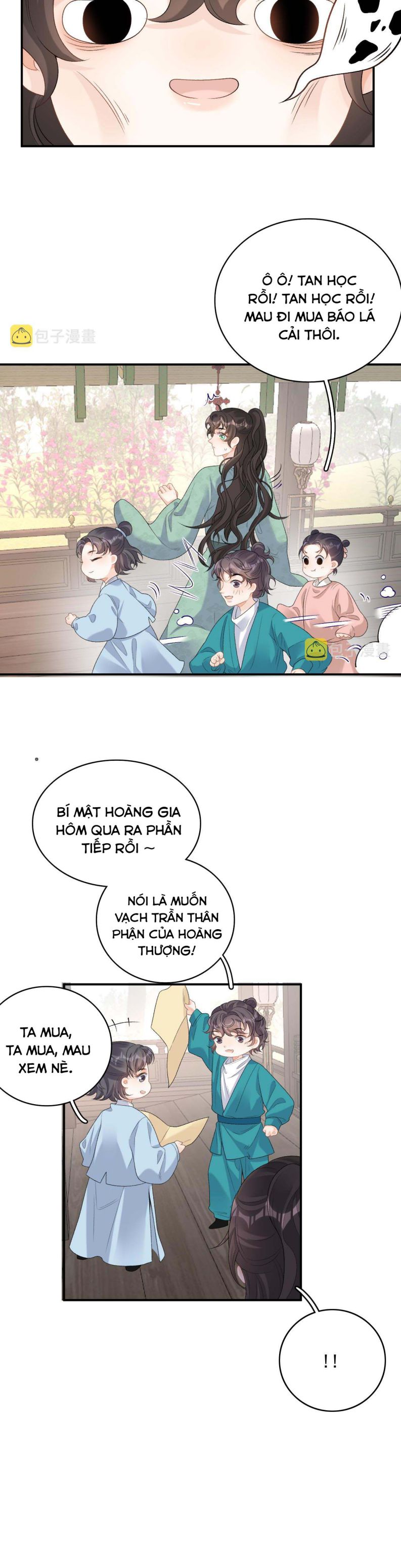 Nội Thị Mỗi Ngày Đều Muốn Cách Xa Hoàng Thượng Chapter 51 - Trang 2