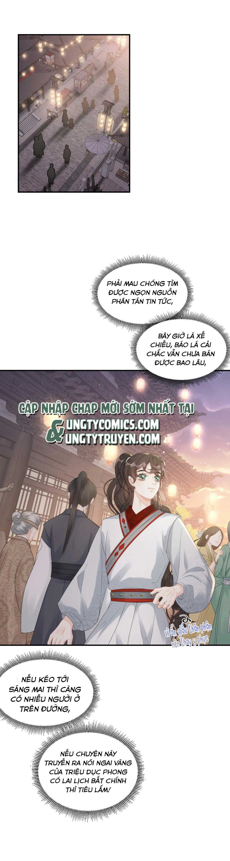 Nội Thị Mỗi Ngày Đều Muốn Cách Xa Hoàng Thượng Chapter 52 - Trang 2