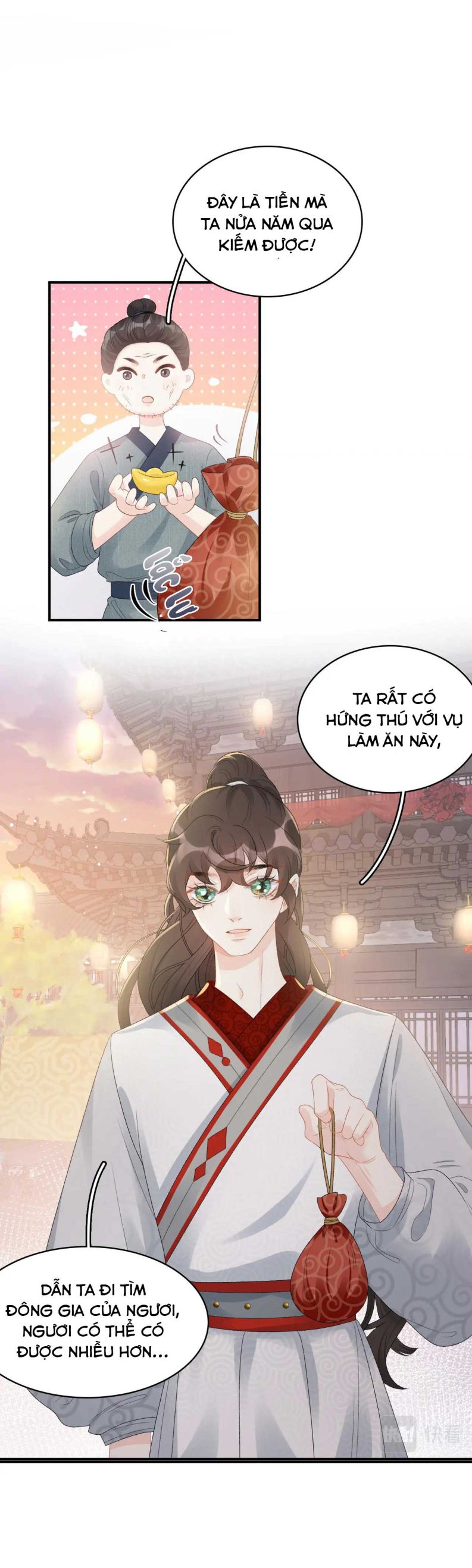 Nội Thị Mỗi Ngày Đều Muốn Cách Xa Hoàng Thượng Chapter 52 - Trang 2