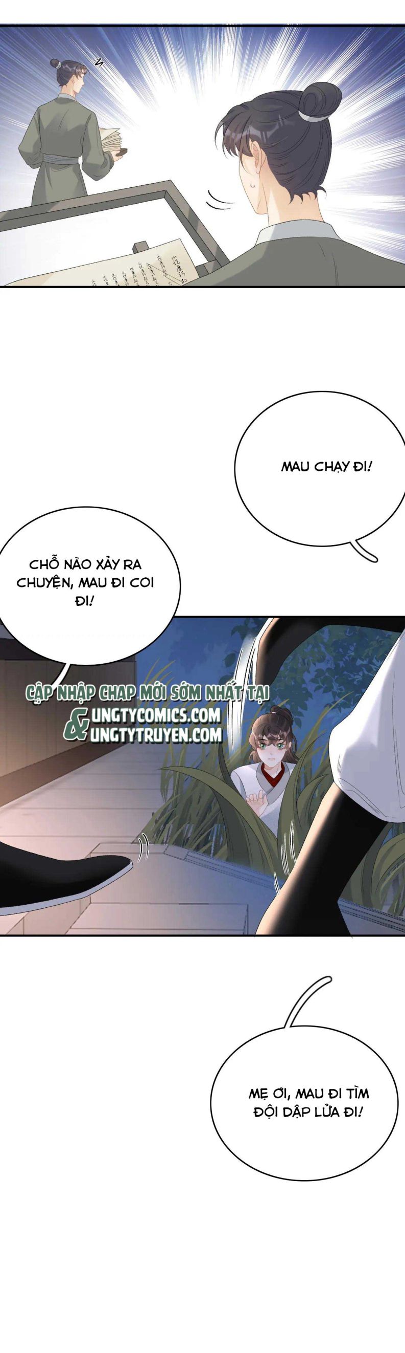 Nội Thị Mỗi Ngày Đều Muốn Cách Xa Hoàng Thượng Chapter 52 - Trang 2