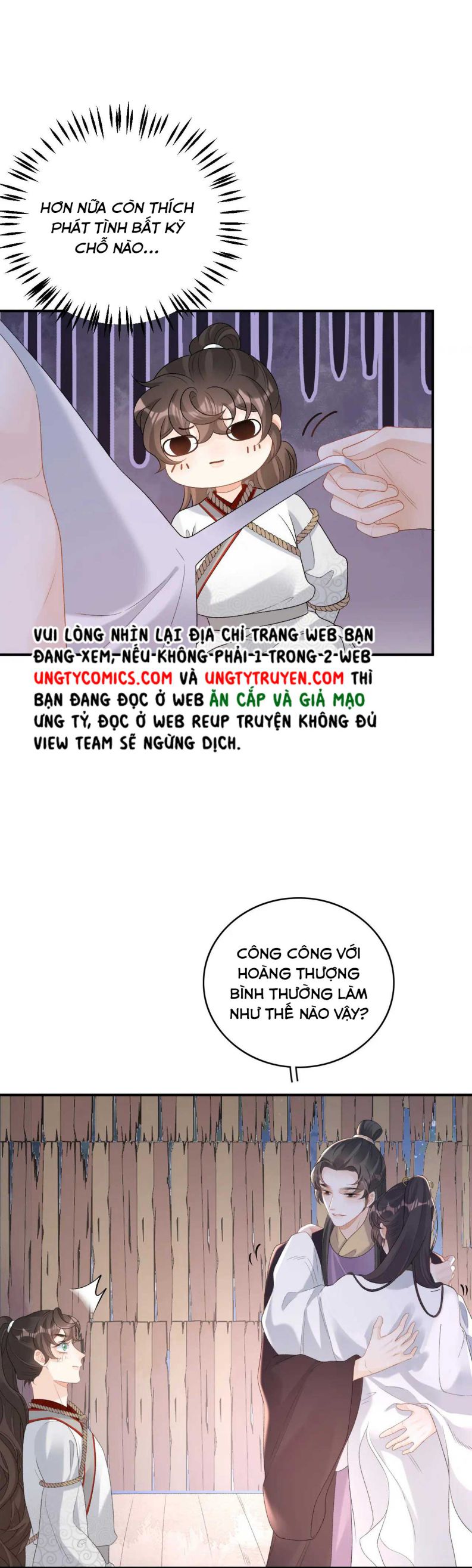 Nội Thị Mỗi Ngày Đều Muốn Cách Xa Hoàng Thượng Chapter 52 - Trang 2