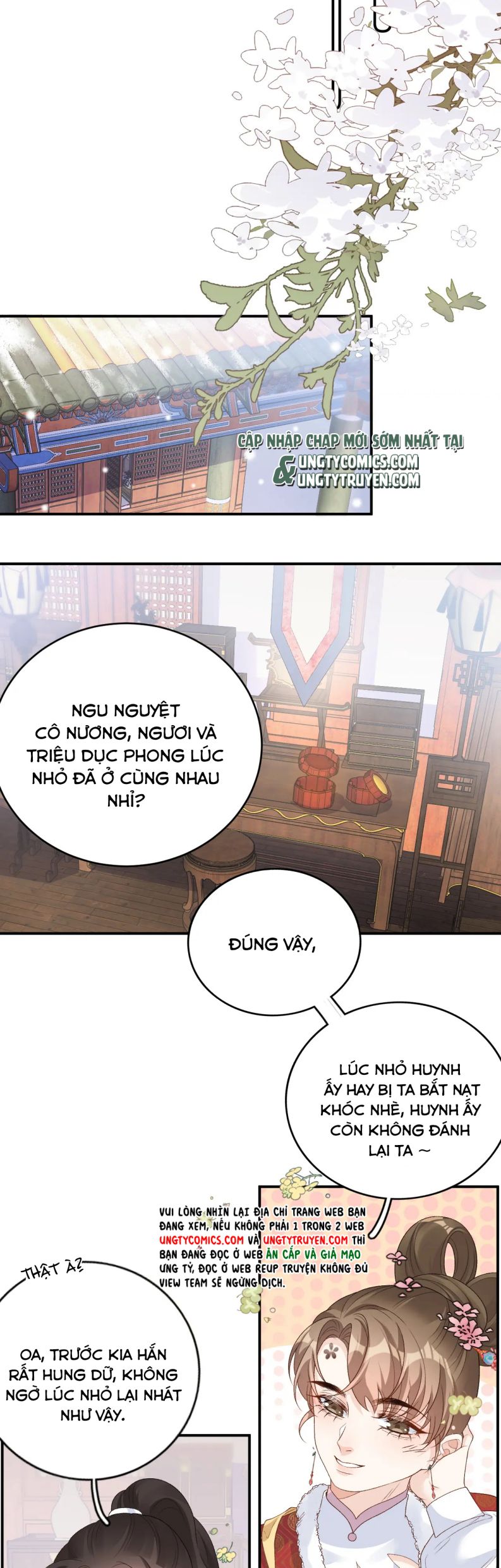 Nội Thị Mỗi Ngày Đều Muốn Cách Xa Hoàng Thượng Chapter 58 - Trang 2