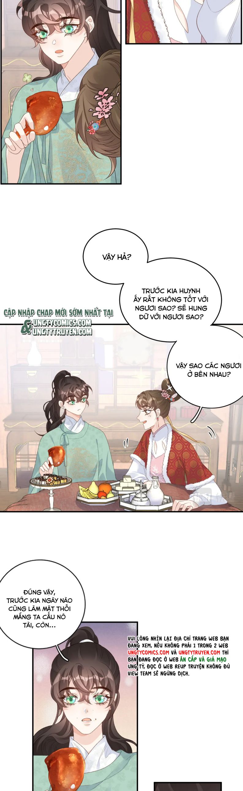 Nội Thị Mỗi Ngày Đều Muốn Cách Xa Hoàng Thượng Chapter 58 - Trang 2