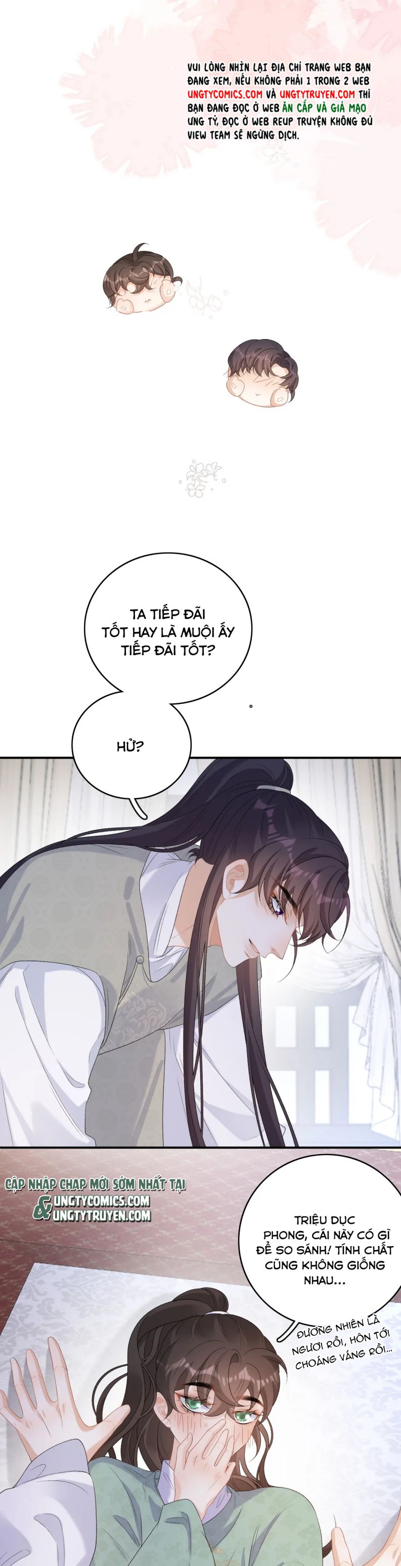 Nội Thị Mỗi Ngày Đều Muốn Cách Xa Hoàng Thượng Chapter 58 - Trang 2