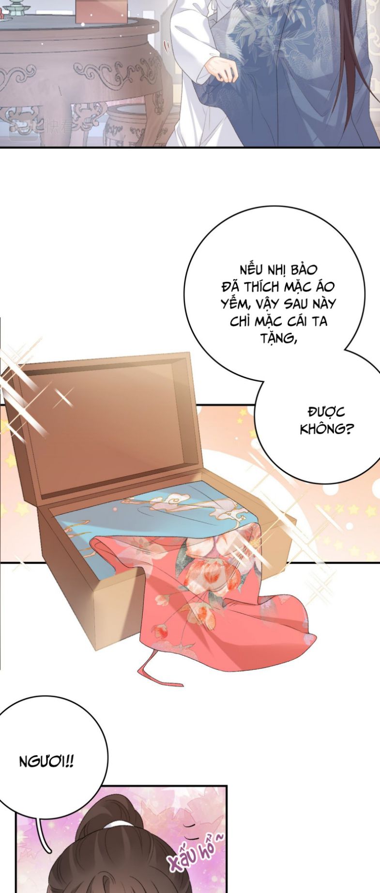 Nội Thị Mỗi Ngày Đều Muốn Cách Xa Hoàng Thượng Chapter 59 - Trang 2