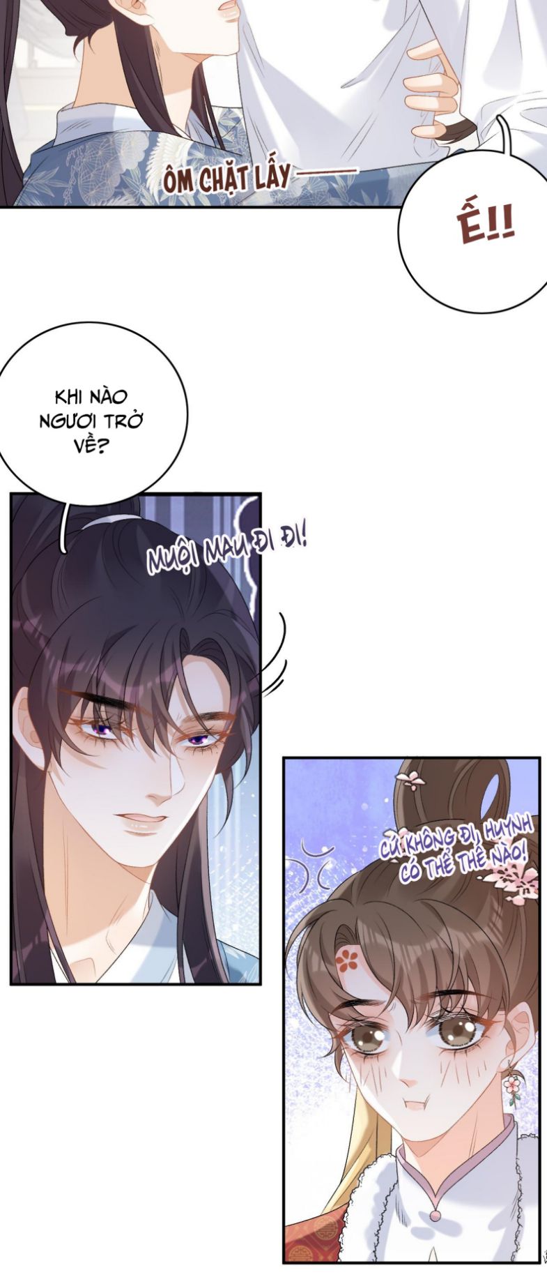 Nội Thị Mỗi Ngày Đều Muốn Cách Xa Hoàng Thượng Chapter 59 - Trang 2