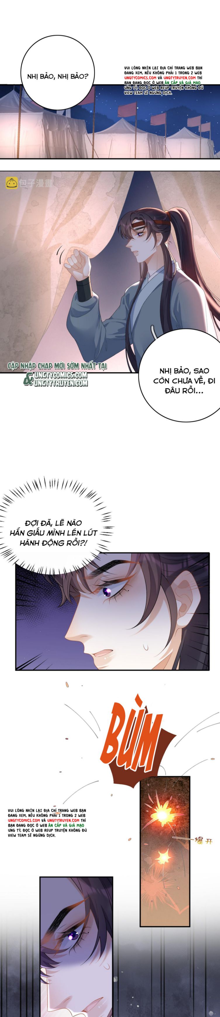 Nội Thị Mỗi Ngày Đều Muốn Cách Xa Hoàng Thượng Chapter 65 - Trang 2