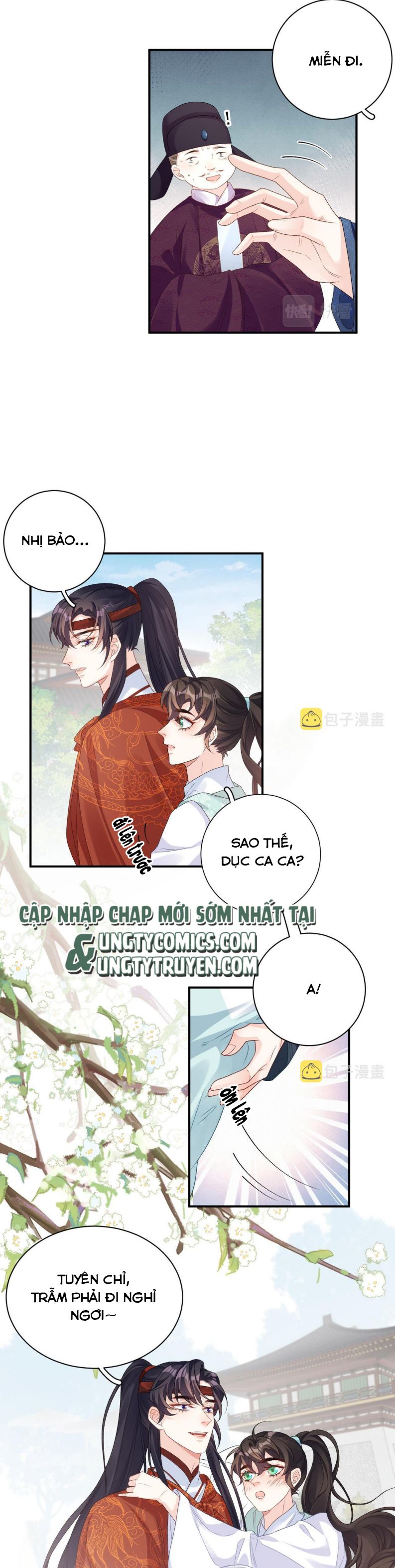 Nội Thị Mỗi Ngày Đều Muốn Cách Xa Hoàng Thượng Chapter 67 - Trang 2