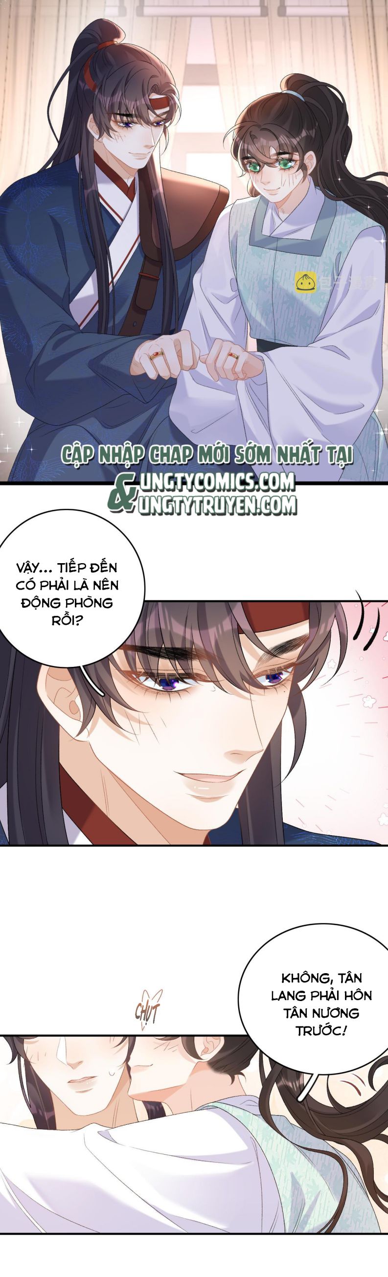 Nội Thị Mỗi Ngày Đều Muốn Cách Xa Hoàng Thượng Chapter 67 - Trang 2