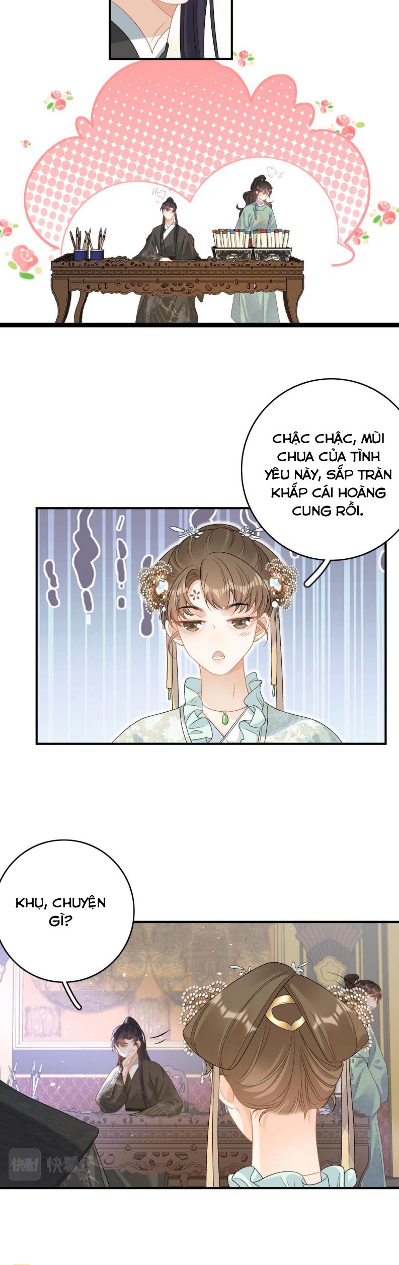 Nội Thị Mỗi Ngày Đều Muốn Cách Xa Hoàng Thượng Chapter 67 - Trang 2