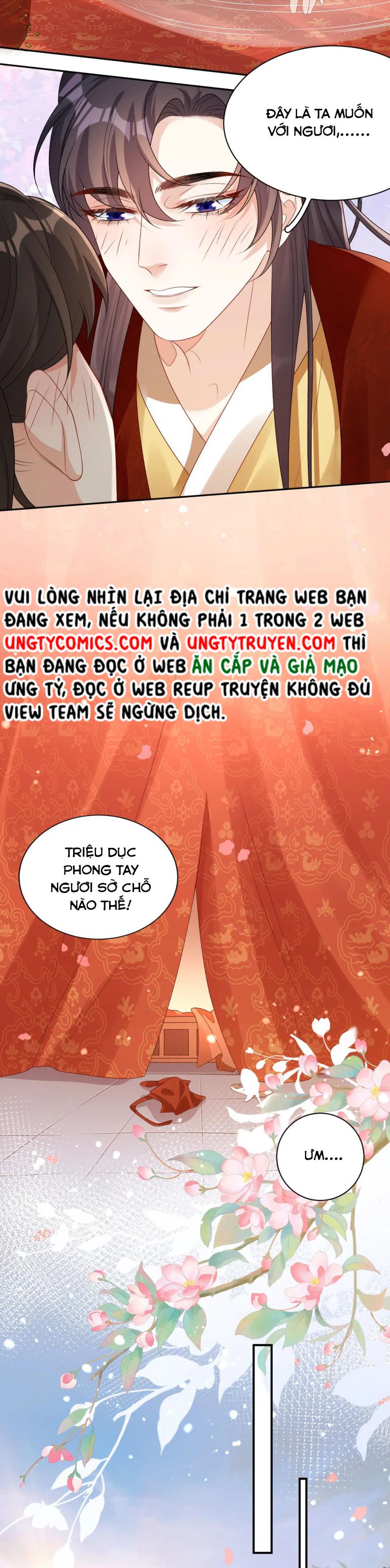 Nội Thị Mỗi Ngày Đều Muốn Cách Xa Hoàng Thượng Chapter 69 - Trang 2