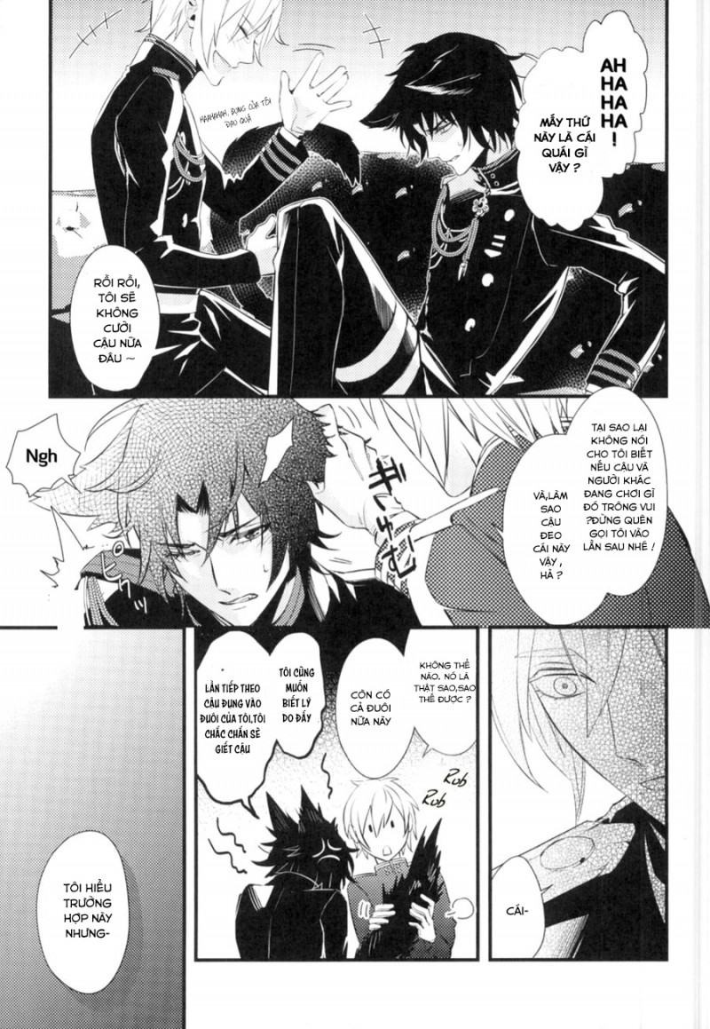 Owari No Seraph Dj Chapter 1 - Trang 6