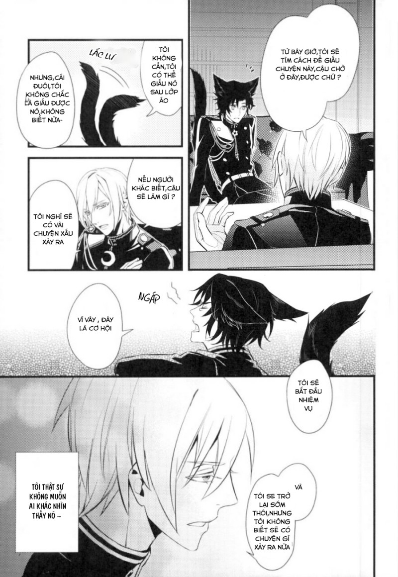 Owari No Seraph Dj Chapter 1 - Trang 10