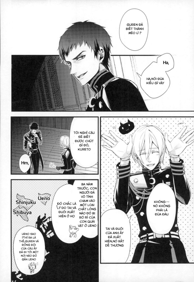 Owari No Seraph Dj Chapter 1 - Trang 12