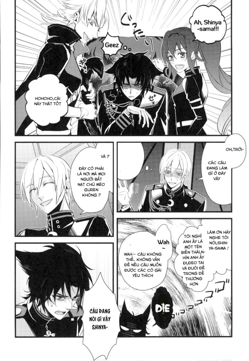 Owari No Seraph Dj Chapter 1 - Trang 16