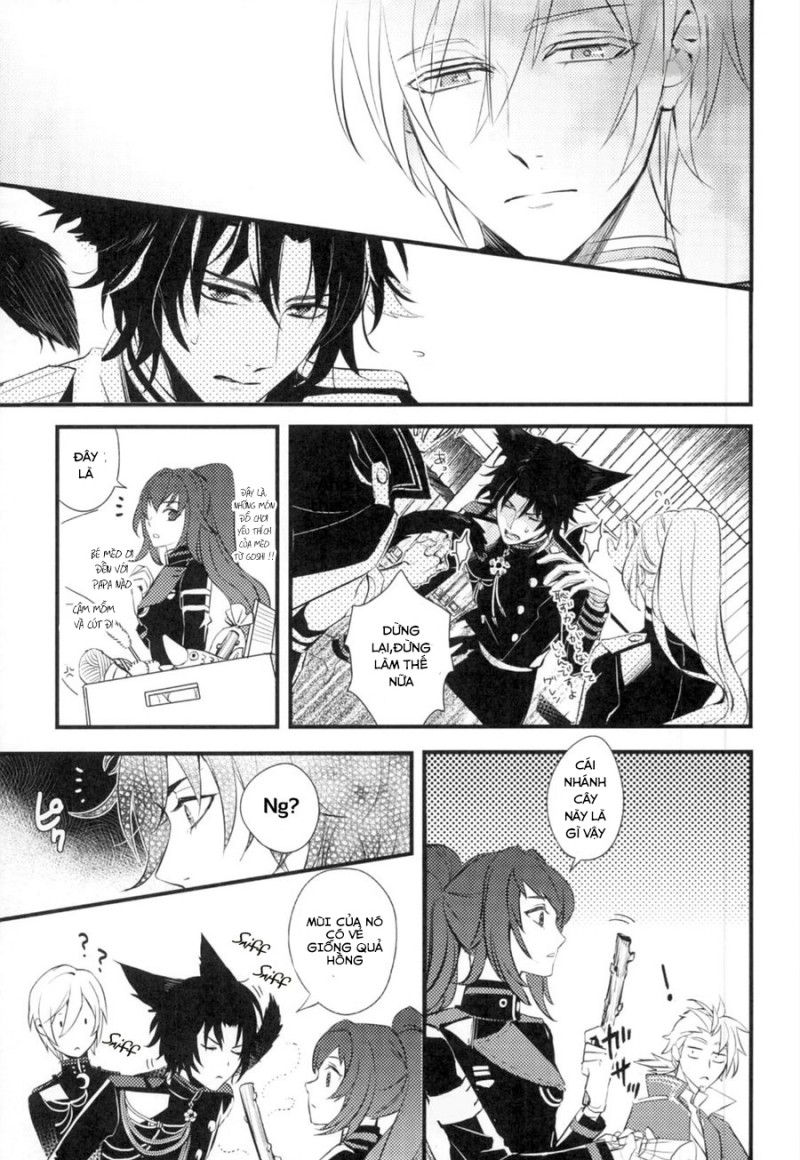 Owari No Seraph Dj Chapter 1 - Trang 18