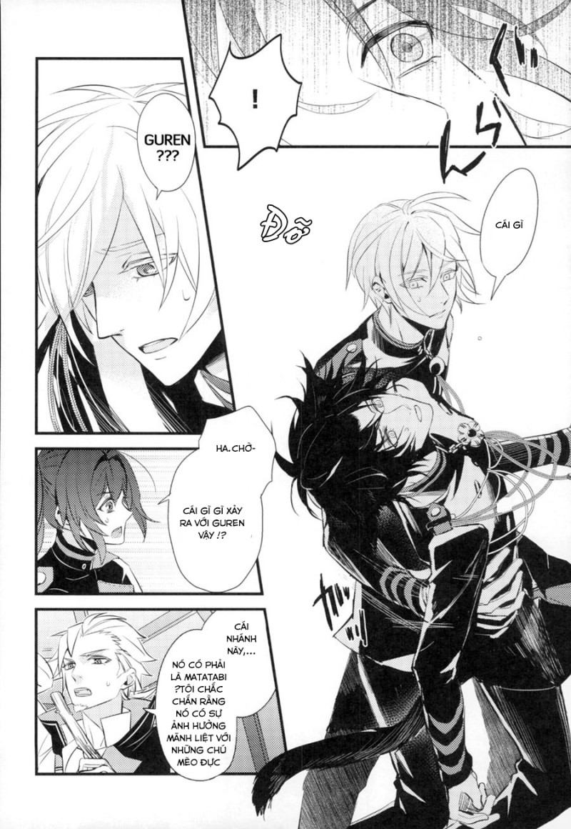 Owari No Seraph Dj Chapter 1 - Trang 20