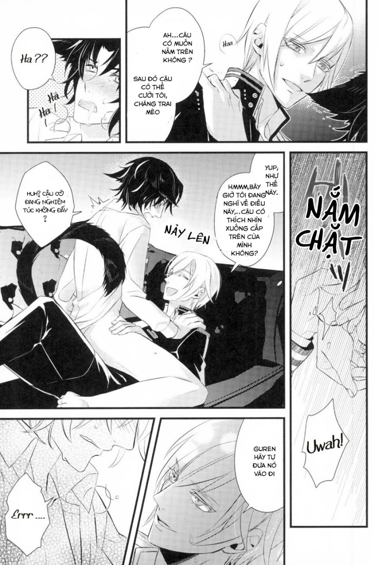 Owari No Seraph Dj Chapter 1 - Trang 46