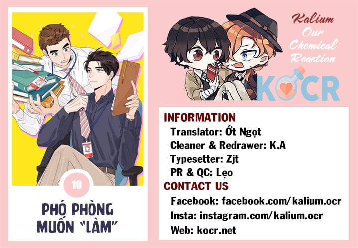 Phó Phòng Muốn “Làm” Chapter 10 - Next Chapter 11