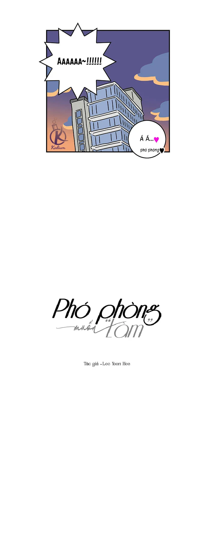 Phó Phòng Muốn “Làm” Chapter 22 - Trang 2