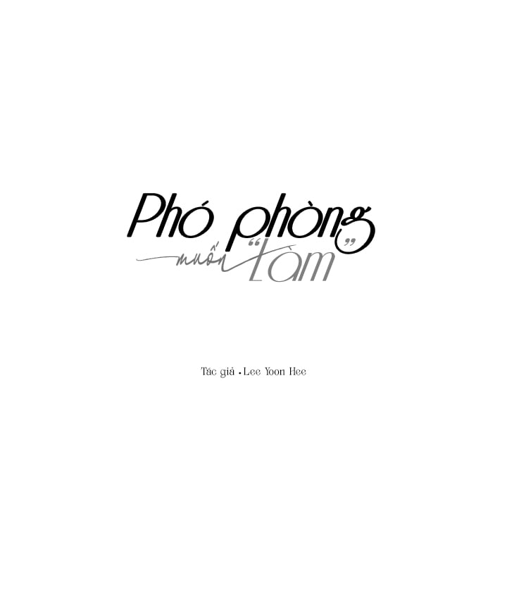 Phó Phòng Muốn “Làm” Chapter 3 - Trang 2