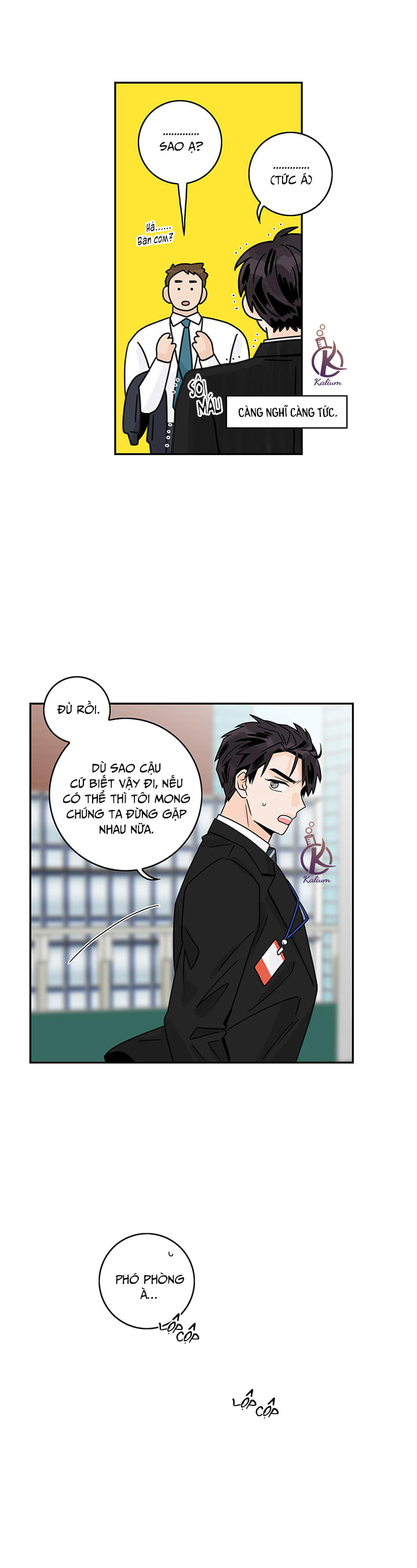 Phó Phòng Muốn “Làm” Chapter 8 - Trang 2