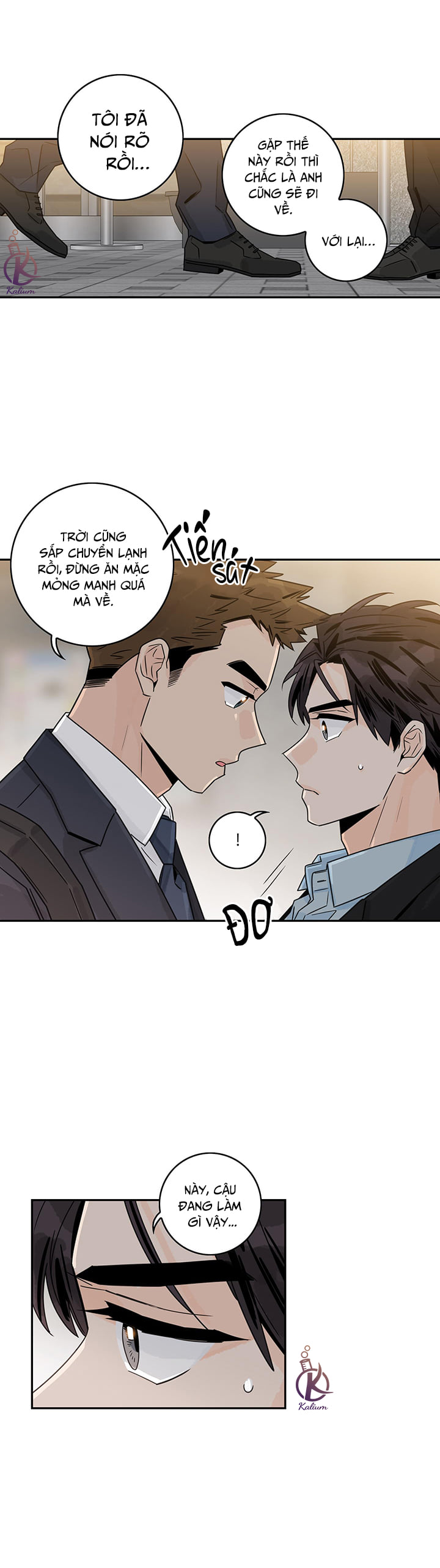 Phó Phòng Muốn “Làm” Chapter 8 - Trang 2