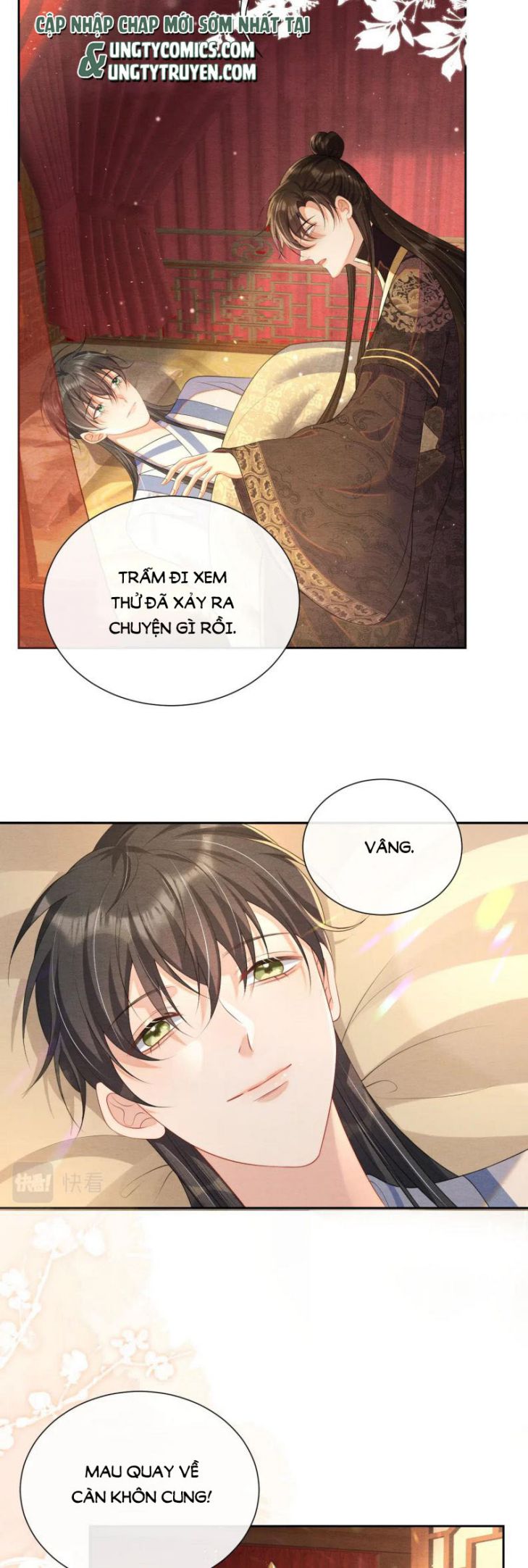 Phược Long Vi Hậu Chapter 19 - Trang 2