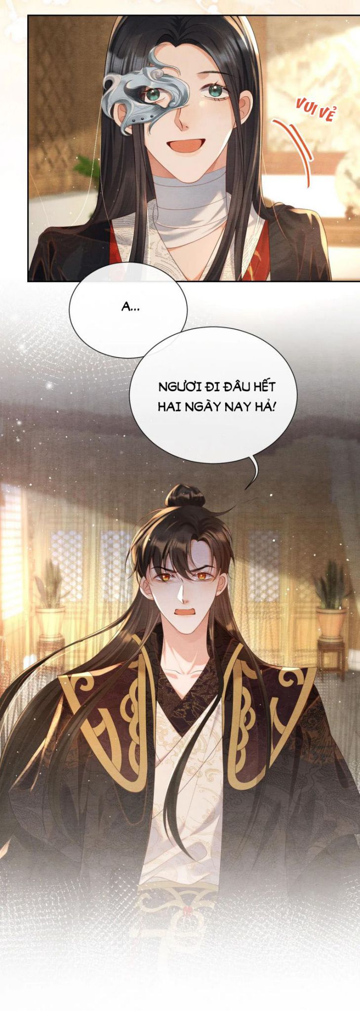 Phược Long Vi Hậu Chapter 19 - Trang 2