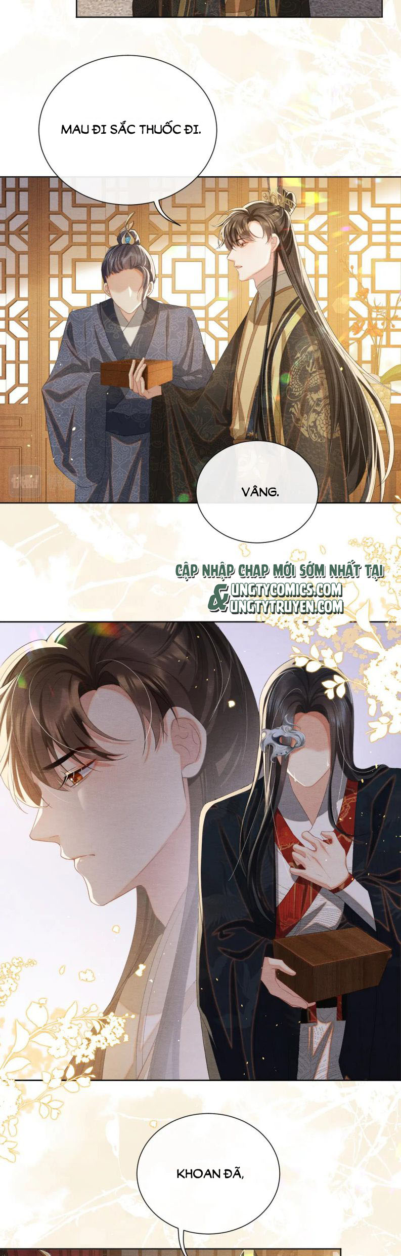 Phược Long Vi Hậu Chapter 21 - Trang 2