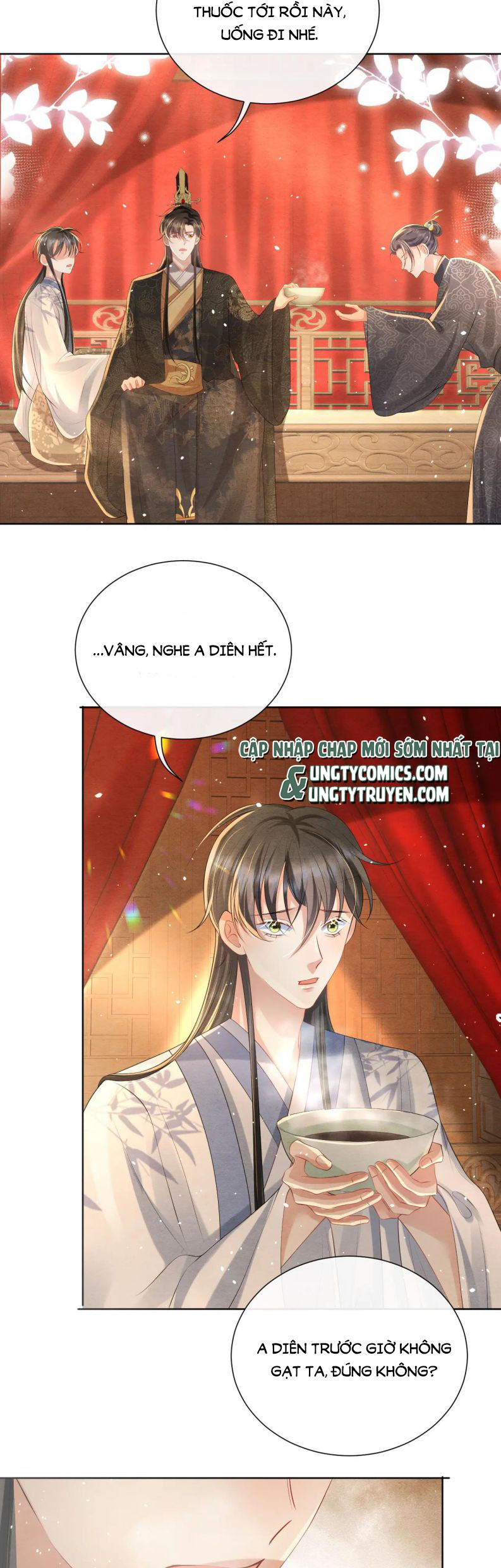 Phược Long Vi Hậu Chapter 21 - Trang 2