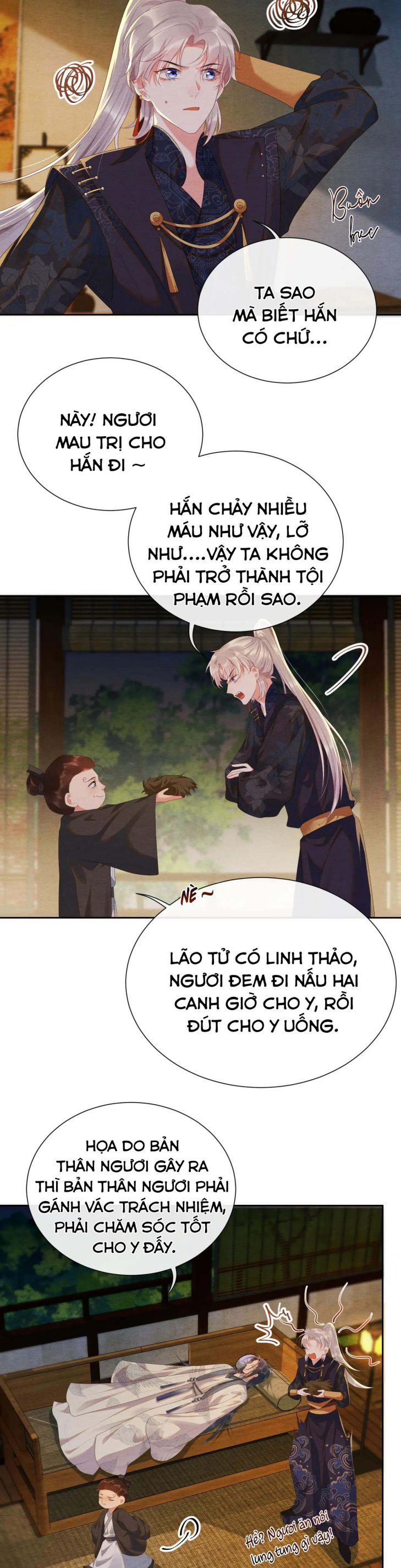 Phược Long Vi Hậu Chapter 27 - Trang 2