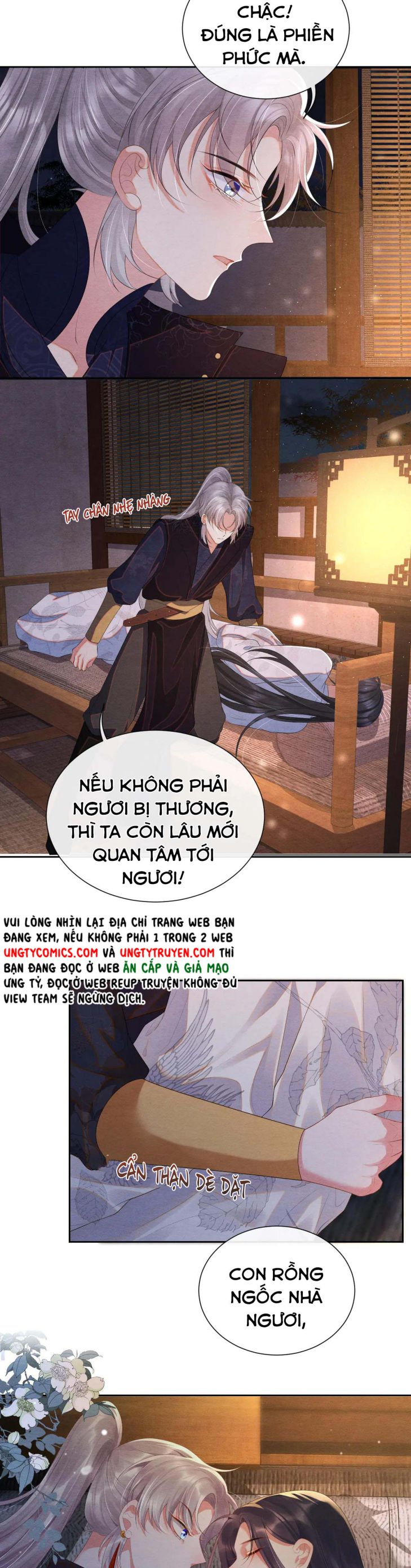 Phược Long Vi Hậu Chapter 27 - Trang 2