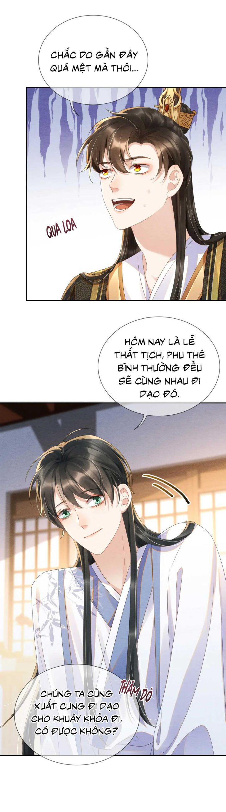 Phược Long Vi Hậu Chapter 31 - Trang 2