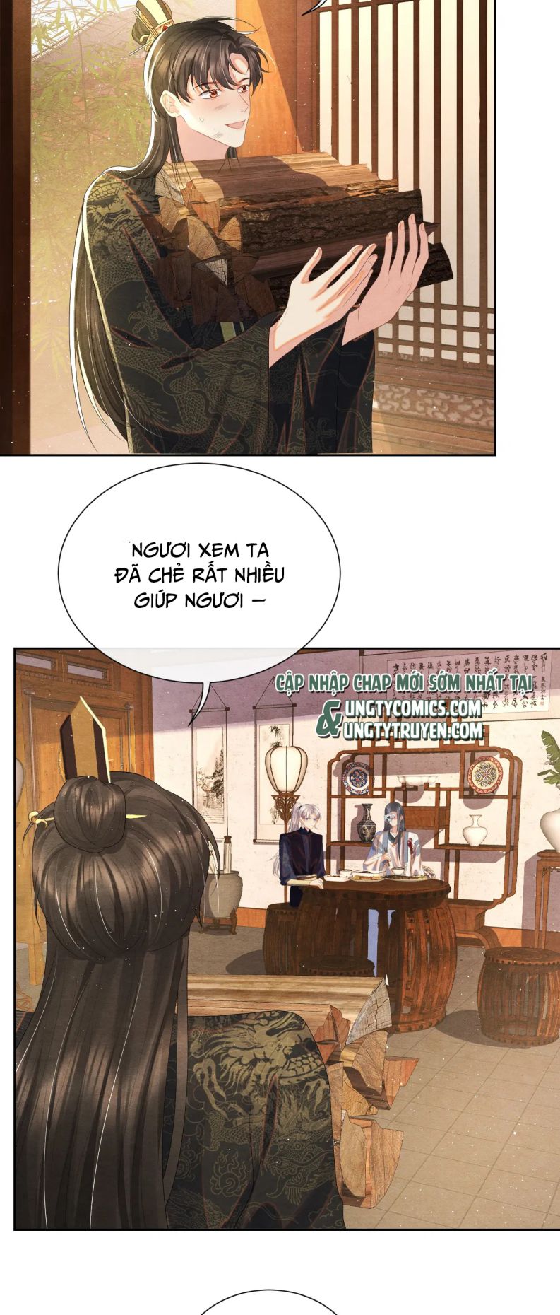 Phược Long Vi Hậu Chapter 36 - Trang 2