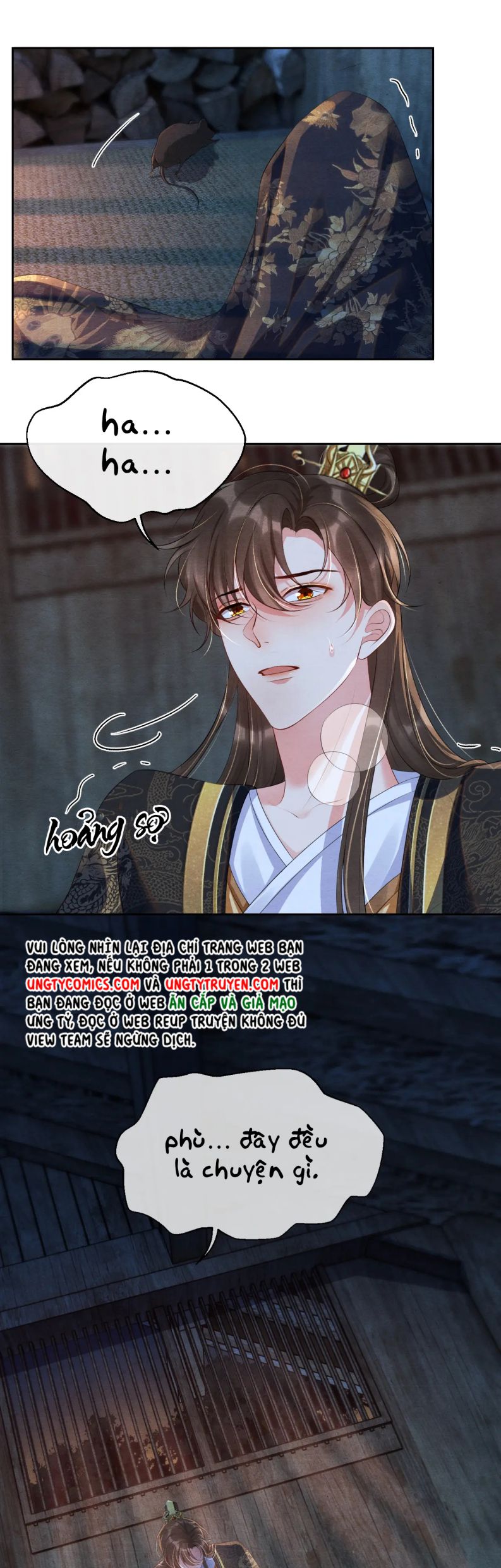 Phược Long Vi Hậu Chapter 37 - Trang 2