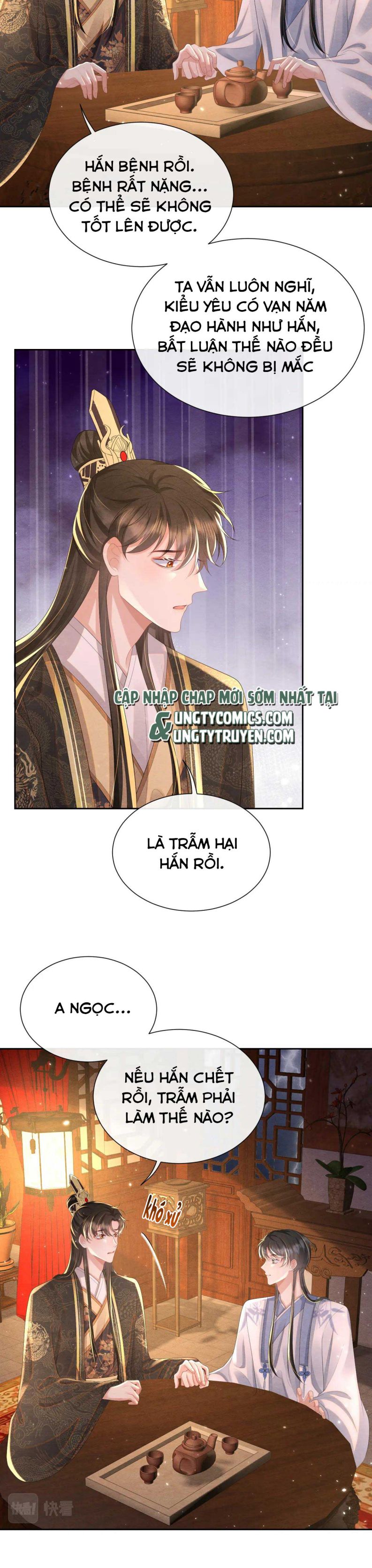 Phược Long Vi Hậu Chapter 42 - Trang 2