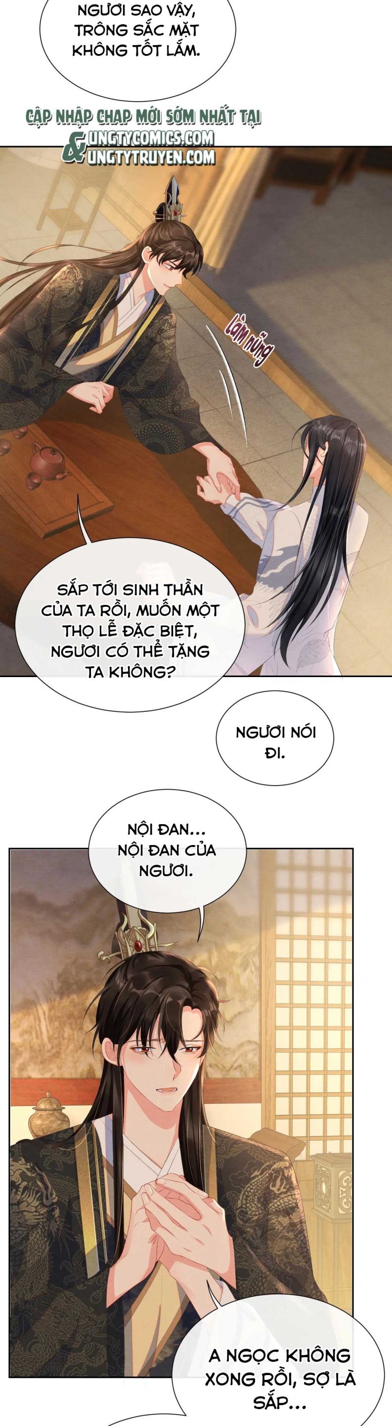 Phược Long Vi Hậu Chapter 43 - Trang 2