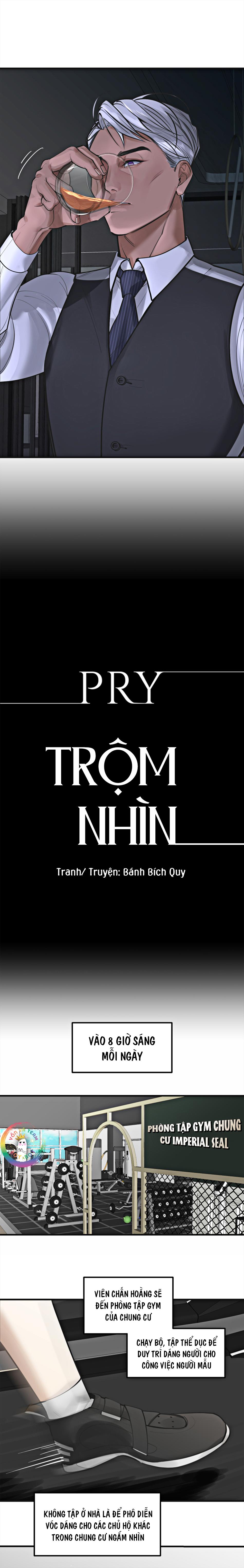 Trộm Nhìn: Chương 1