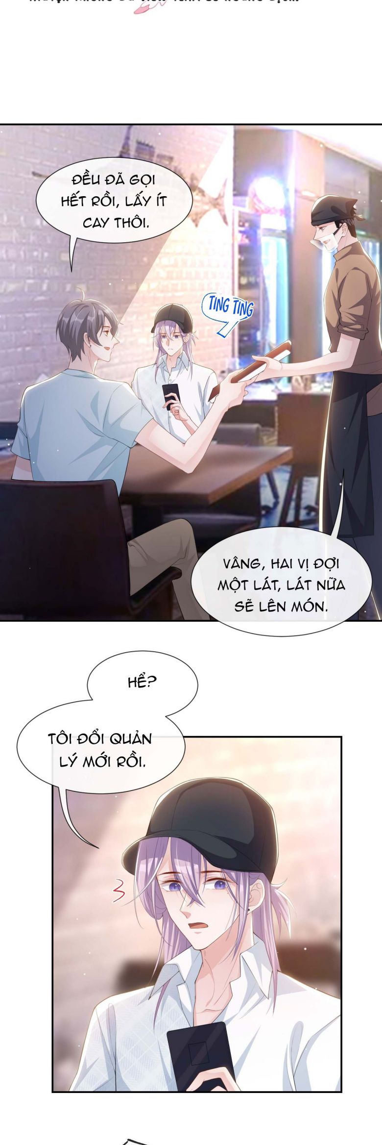 Quan hệ thế thân Chapter 83 - Trang 2