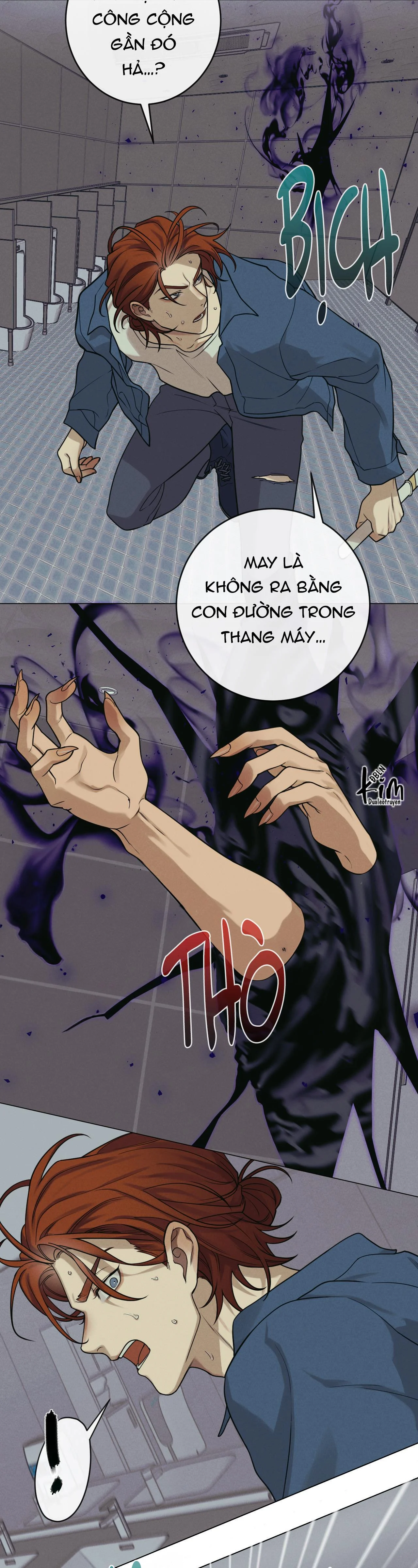 QUẺ BÓI GIẤC MƠ CỦA YÊU TINH Chapter 3 - Trang 2