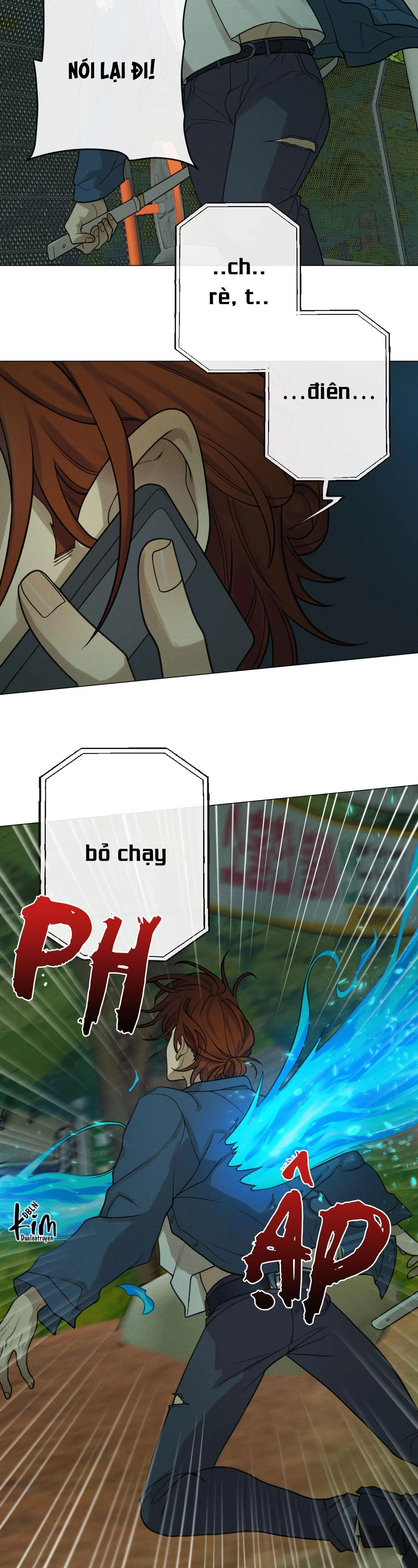 QUẺ BÓI GIẤC MƠ CỦA YÊU TINH Chapter 3 - Trang 2