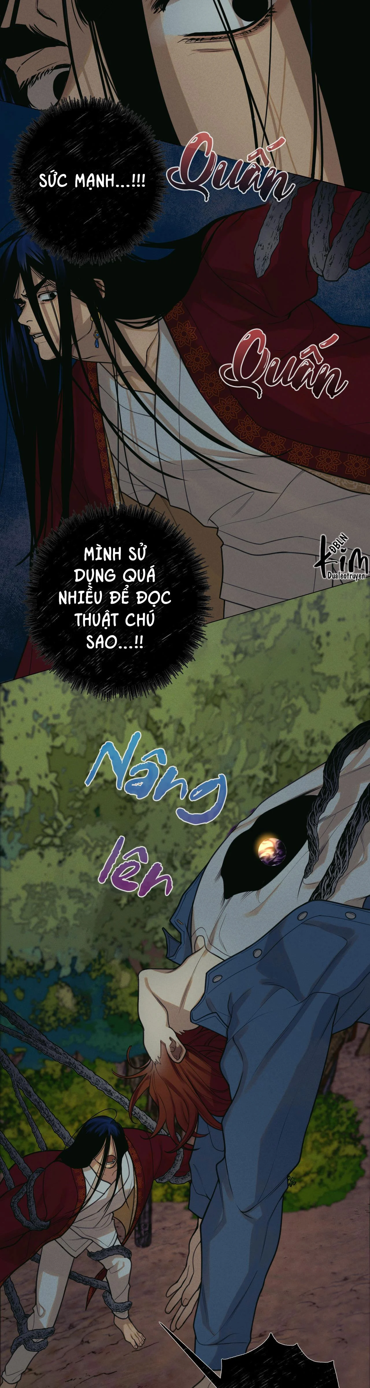 QUẺ BÓI GIẤC MƠ CỦA YÊU TINH Chapter 4 - Trang 2