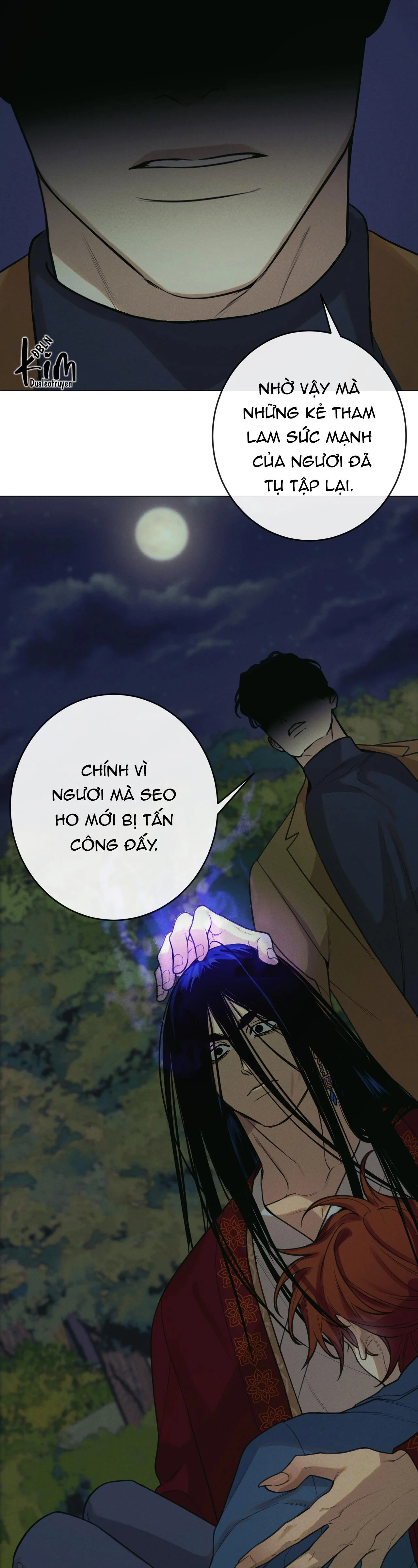 QUẺ BÓI GIẤC MƠ CỦA YÊU TINH Chapter 4 - Trang 2